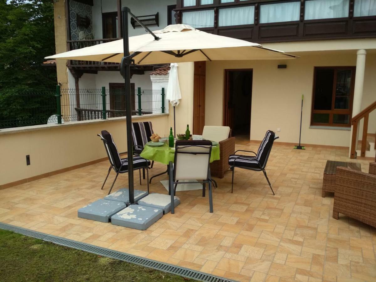 Casa Santiago Apartment Comillas Exterior foto