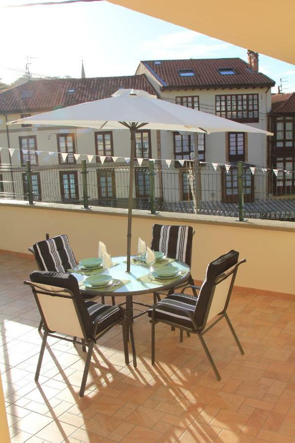 Casa Santiago Apartment Comillas Exterior foto